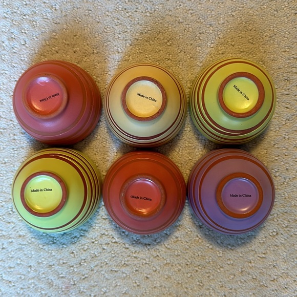 NWOT 6 Pinch/Finger Bowls - Picture 7 of 7